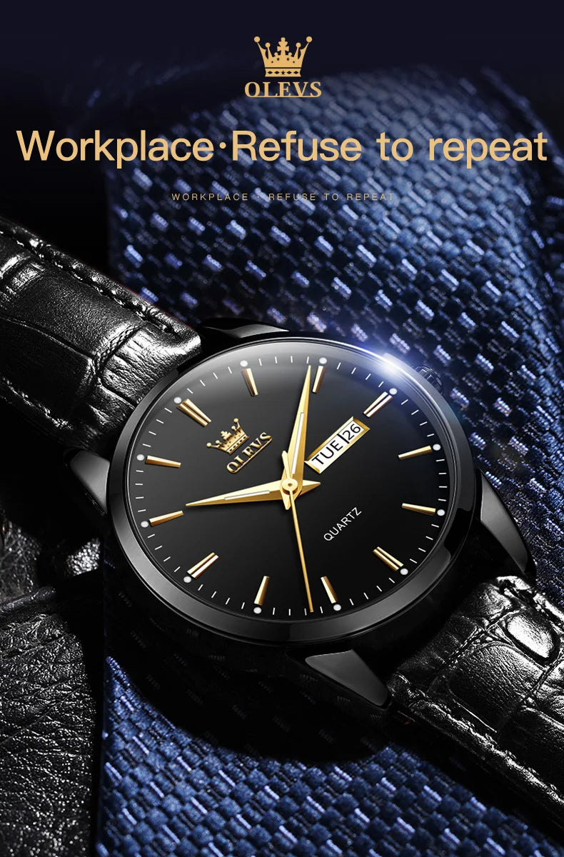 Classic Quartz Watch for Men MW005
