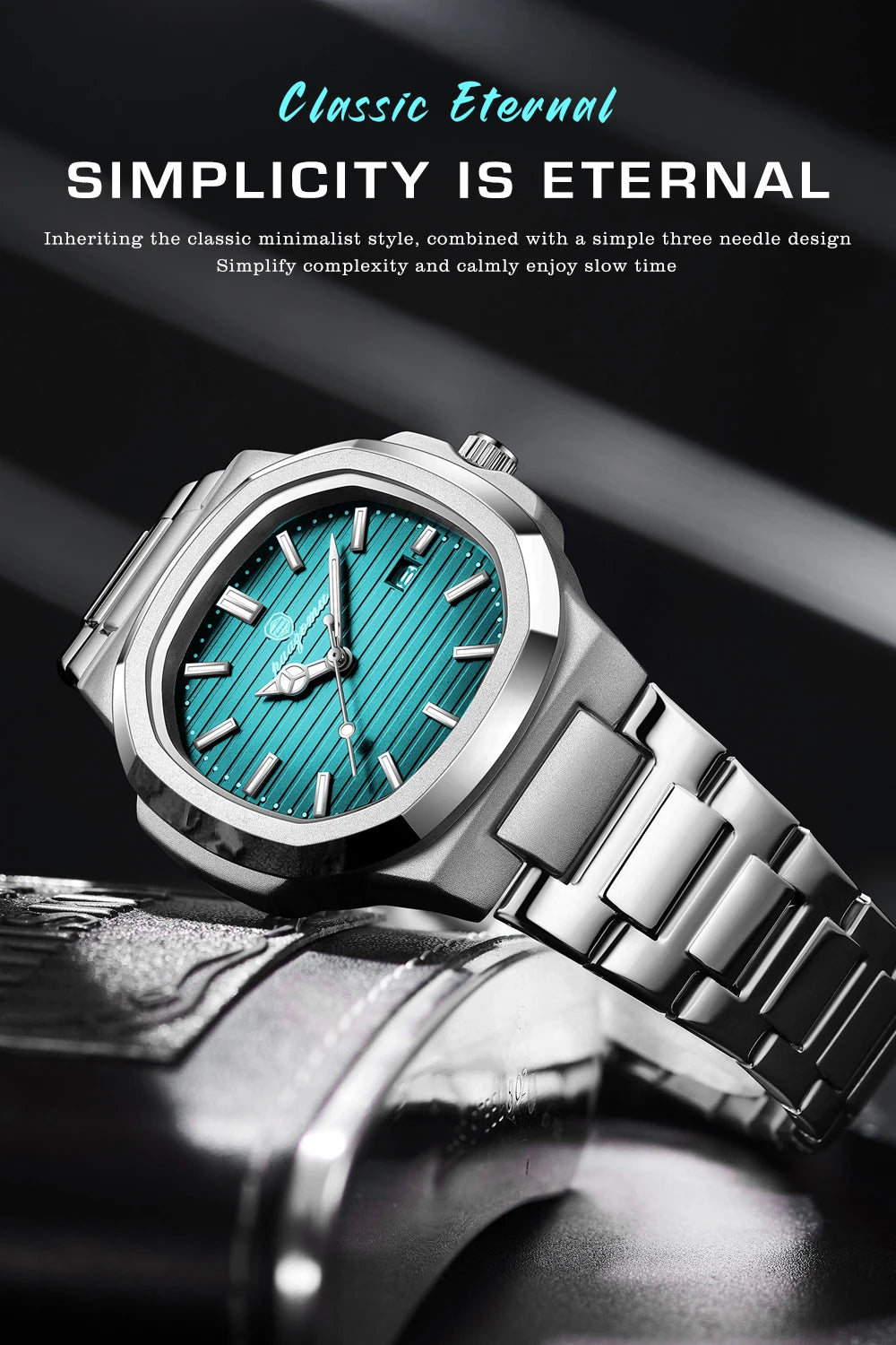 Business Quartz Men Watch