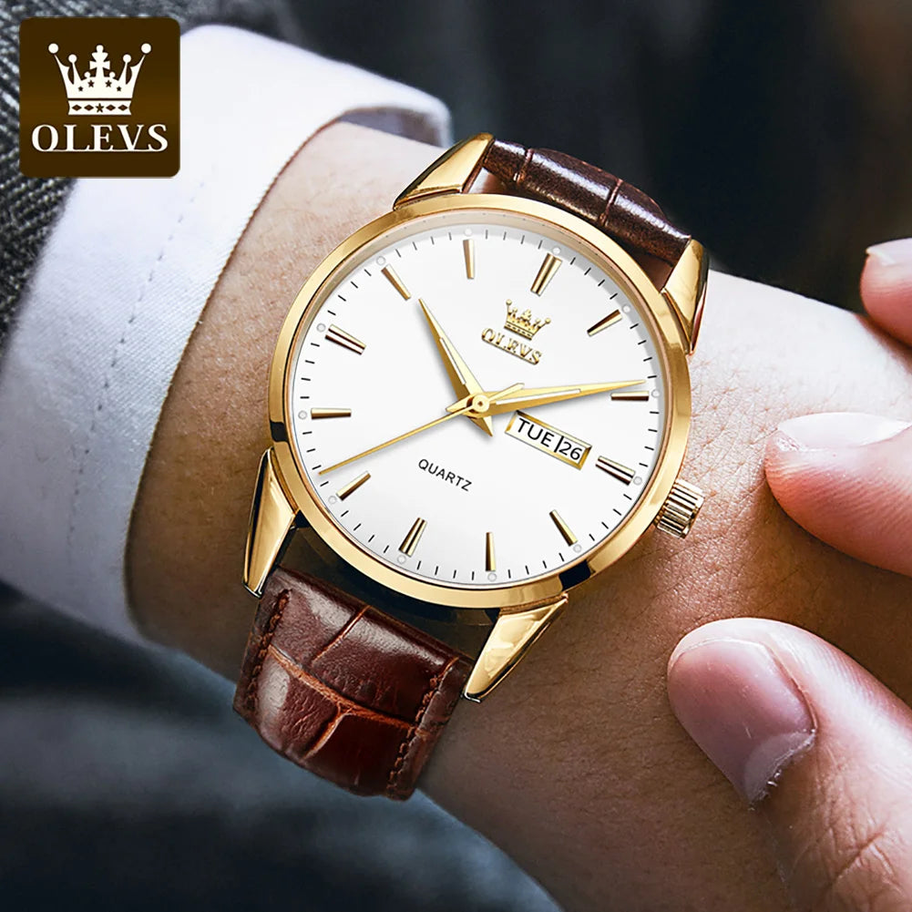 Classic Quartz Watch for Men MW005