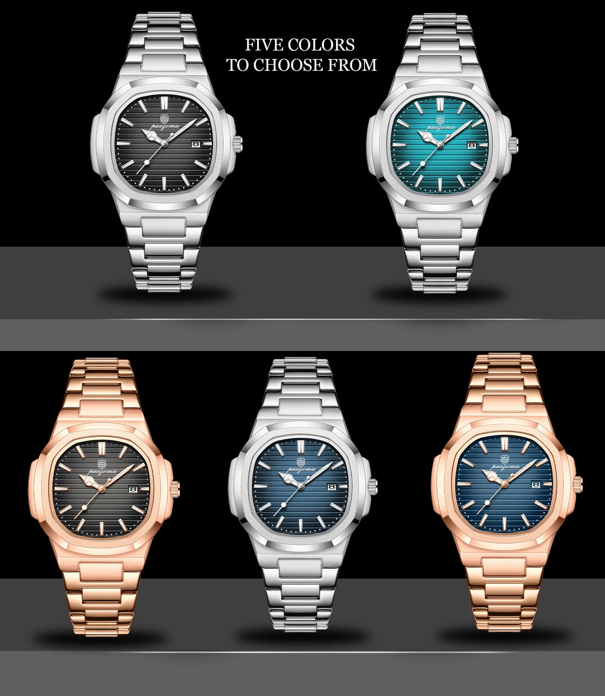 Business Quartz Men Watch