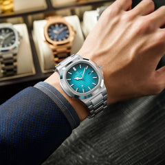 Business Quartz Men Watch