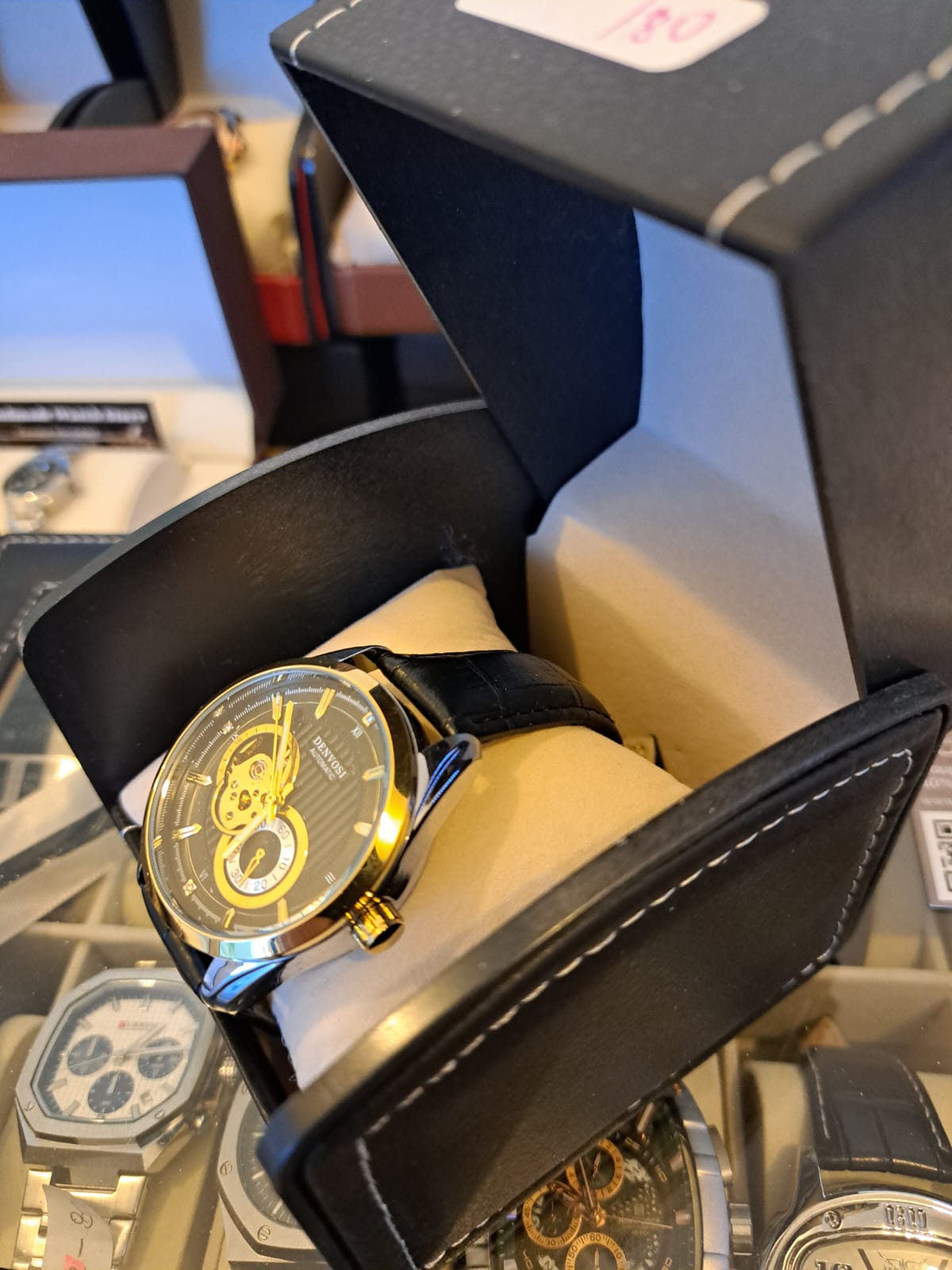 Handmade Watch AU1 Mechanical Watch