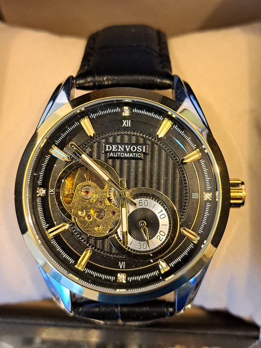 Handmade Watch AU1 Mechanical Watch